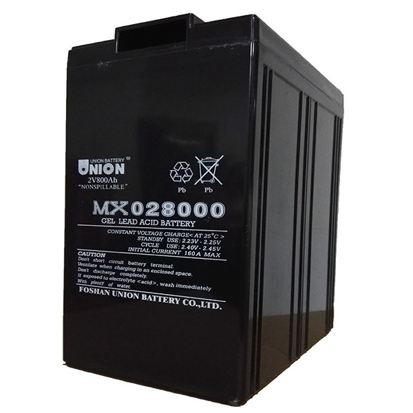 MX028000 2V800AH 友联UNION蓄电池