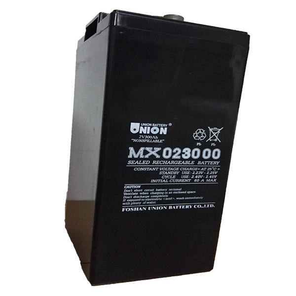 MX023000 2V300AH 友联UNION蓄电池