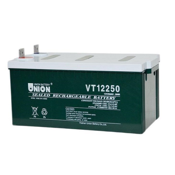 VT12250 12V250AH 友联UNION蓄电池