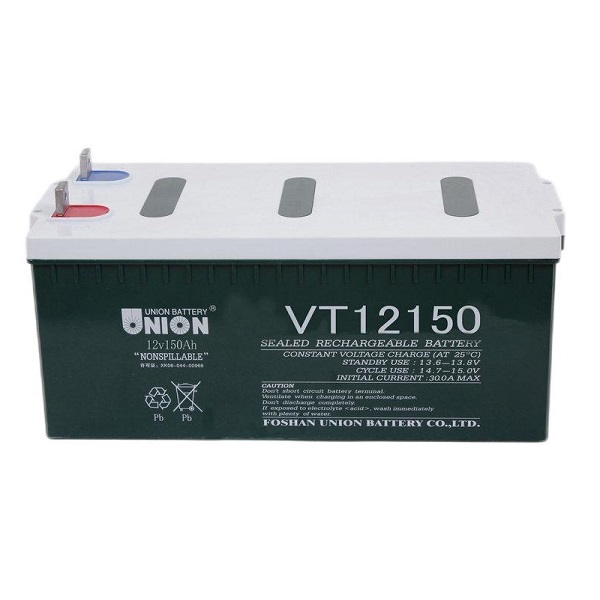 VT12150 12V150AH 友联UNION蓄电池
