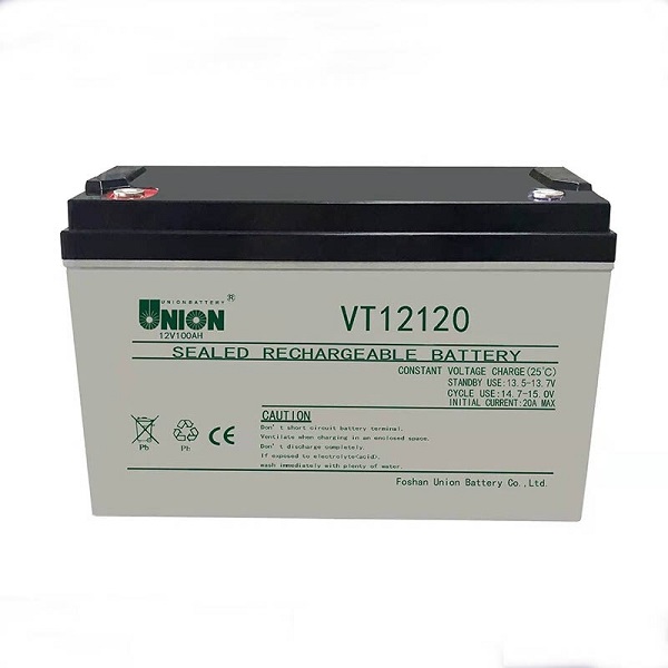 VT12120 12V120AH 友联UNION蓄电池