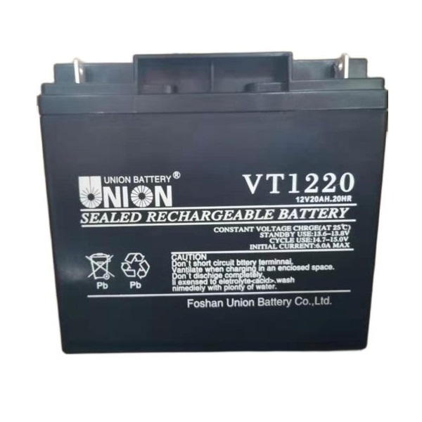 VT1220 12V20AH 友联UNION蓄电池