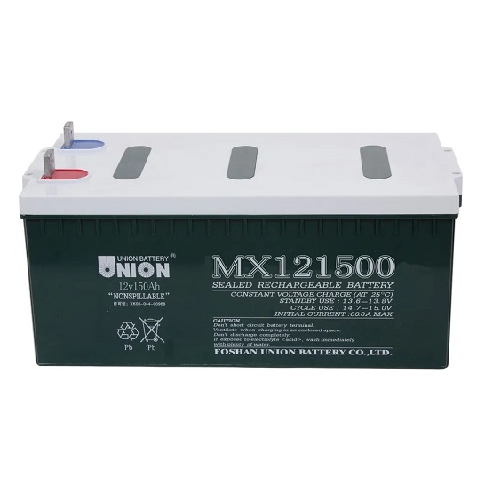 MX121500 12V150AH 友联UNION蓄电池
