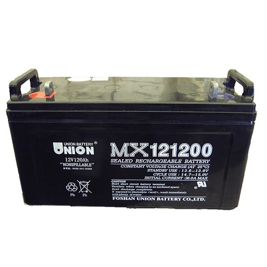 MX121200 12V120AH 友联UNION蓄电池