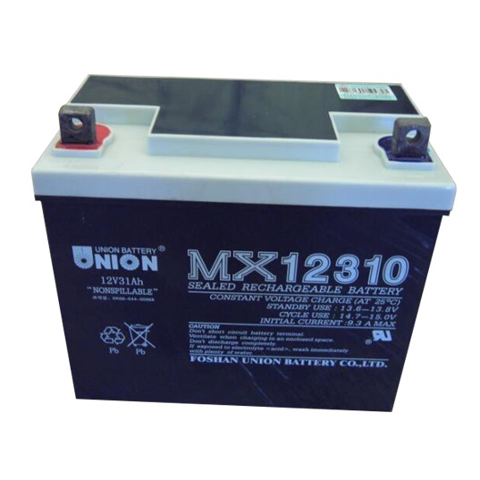 MX12310 12V31AH 友联UNION蓄电池