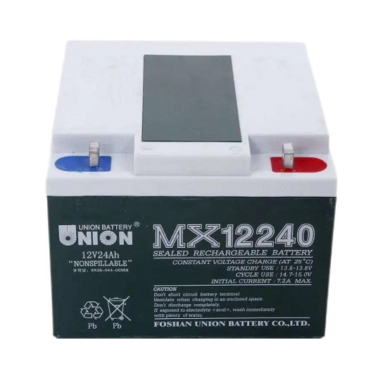 MX12240 12V24AH 友联UNION蓄电池