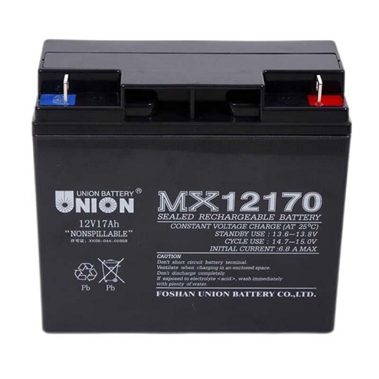 MX12170 12V17AH 友联UNION蓄电池