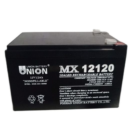 MX12120 12V12AH 友联UNION蓄电池